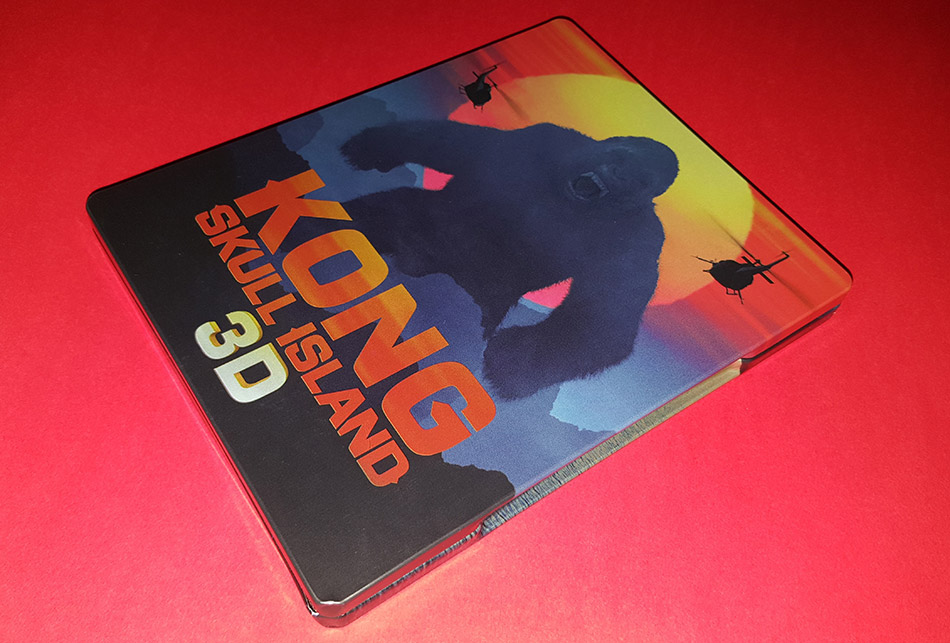 Fotografías de Steelbook de Kong: La Isla Calavera en Blu-ray 3D y 2D 9