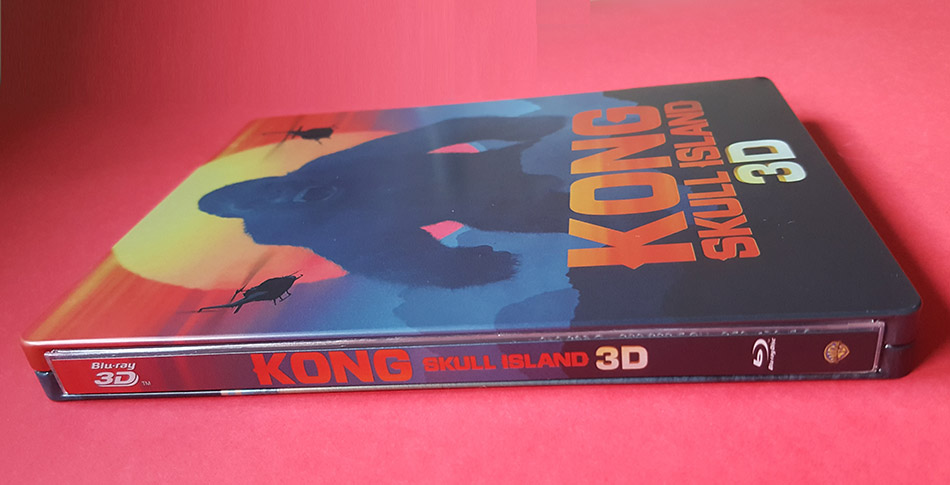 Fotografías de Steelbook de Kong: La Isla Calavera en Blu-ray 3D y 2D 12
