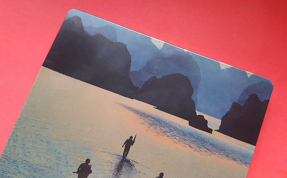 Fotografías de Steelbook de Kong: La Isla Calavera en Blu-ray 3D y 2D 15