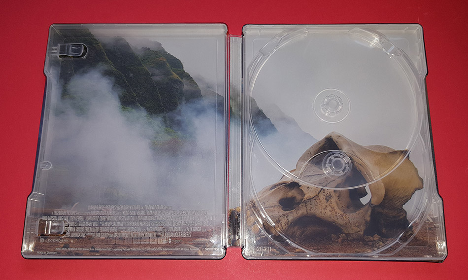 Fotografías de Steelbook de Kong: La Isla Calavera en Blu-ray 3D y 2D 20