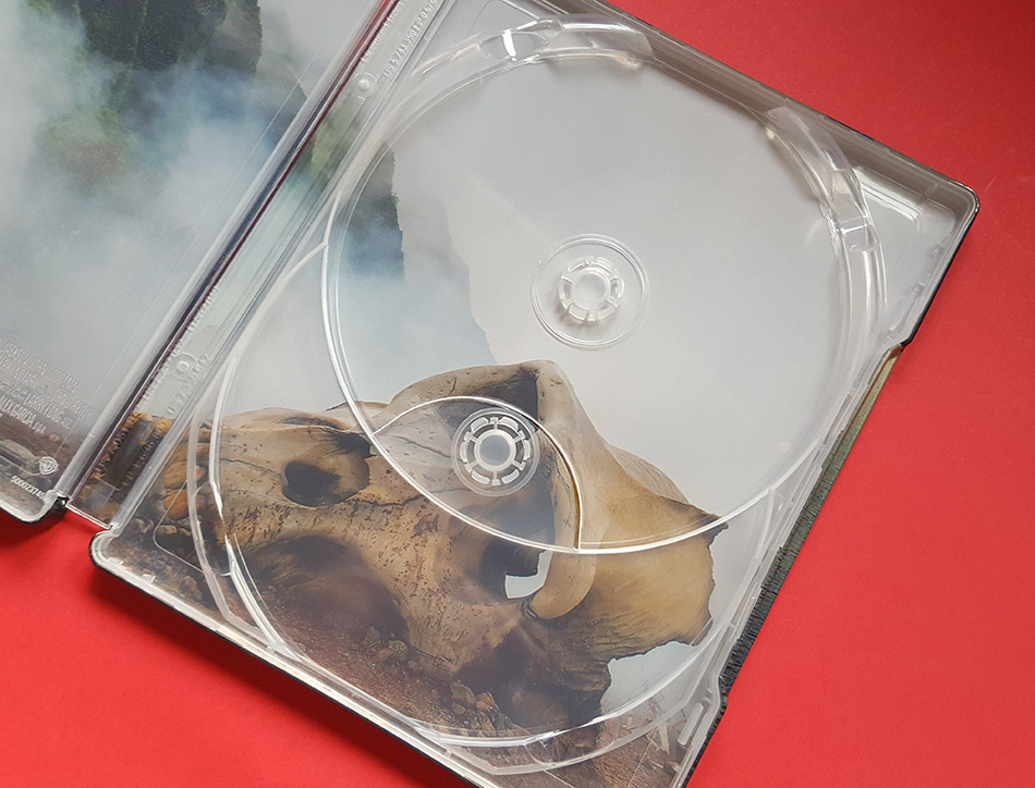 Fotografías de Steelbook de Kong: La Isla Calavera en Blu-ray 3D y 2D 22