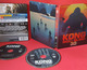 Fotografías de Steelbook de Kong: La Isla Calavera en Blu-ray 3D y 2D