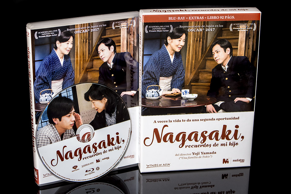 Fotografías de Nagasaki, Recuerdos de mi Hijo en Blu-ray 17