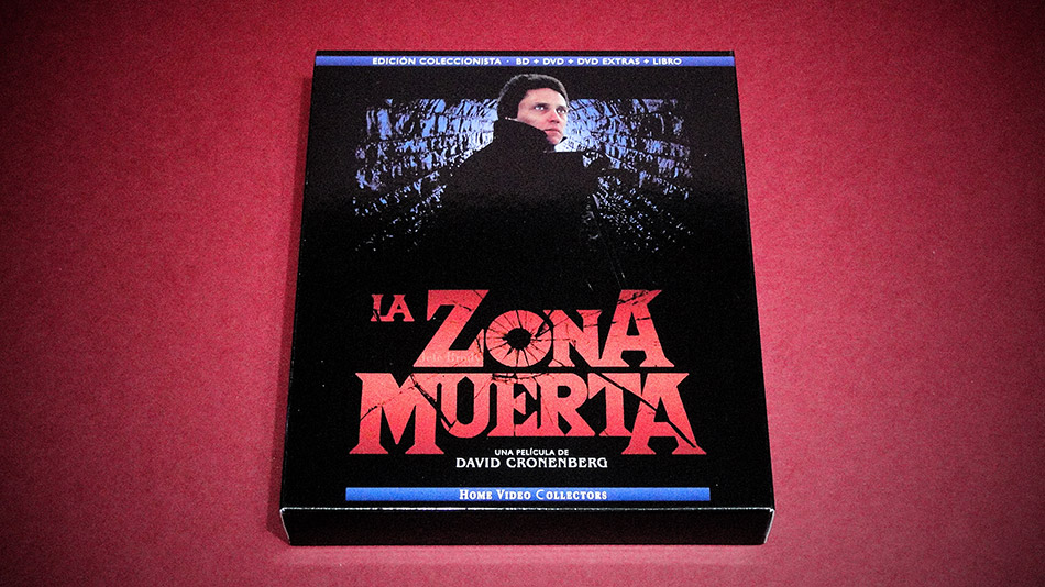 Fotografías de la edición coleccionista de La Zona Muerta en Blu-ray 2