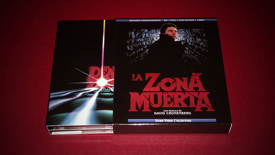 Fotografías de la edición coleccionista de La Zona Muerta en Blu-ray 7