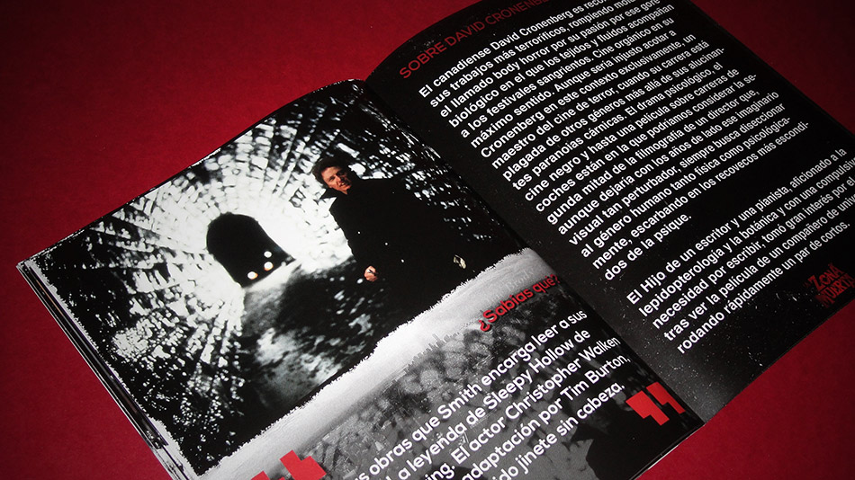 Fotografías de la edición coleccionista de La Zona Muerta en Blu-ray 18