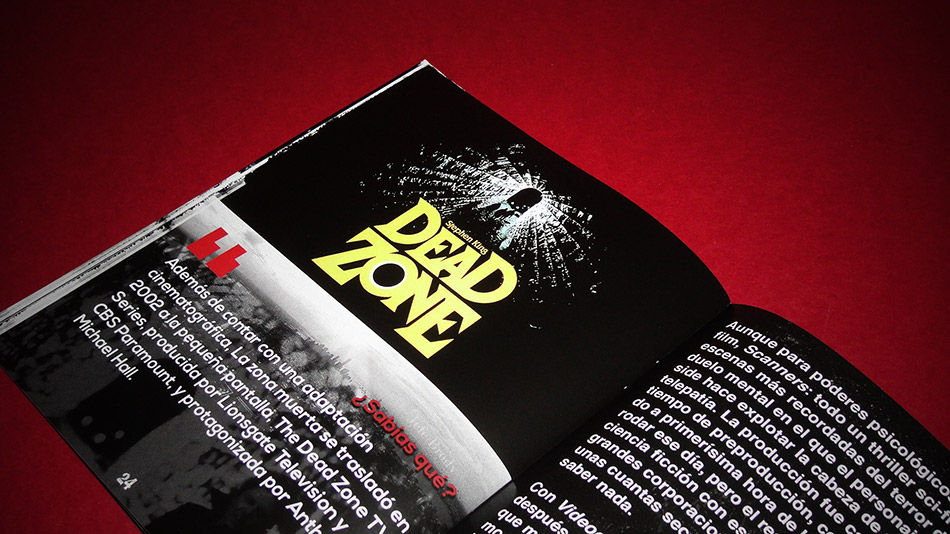 Fotografías de la edición coleccionista de La Zona Muerta en Blu-ray 19