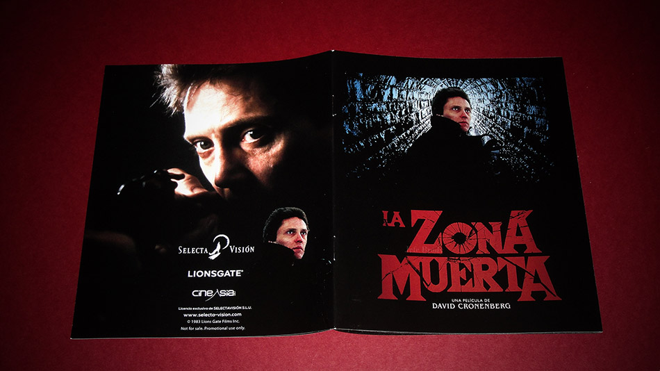 Fotografías de la edición coleccionista de La Zona Muerta en Blu-ray 20