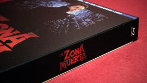 Fotografías de la edición coleccionista de La Zona Muerta en Blu-ray