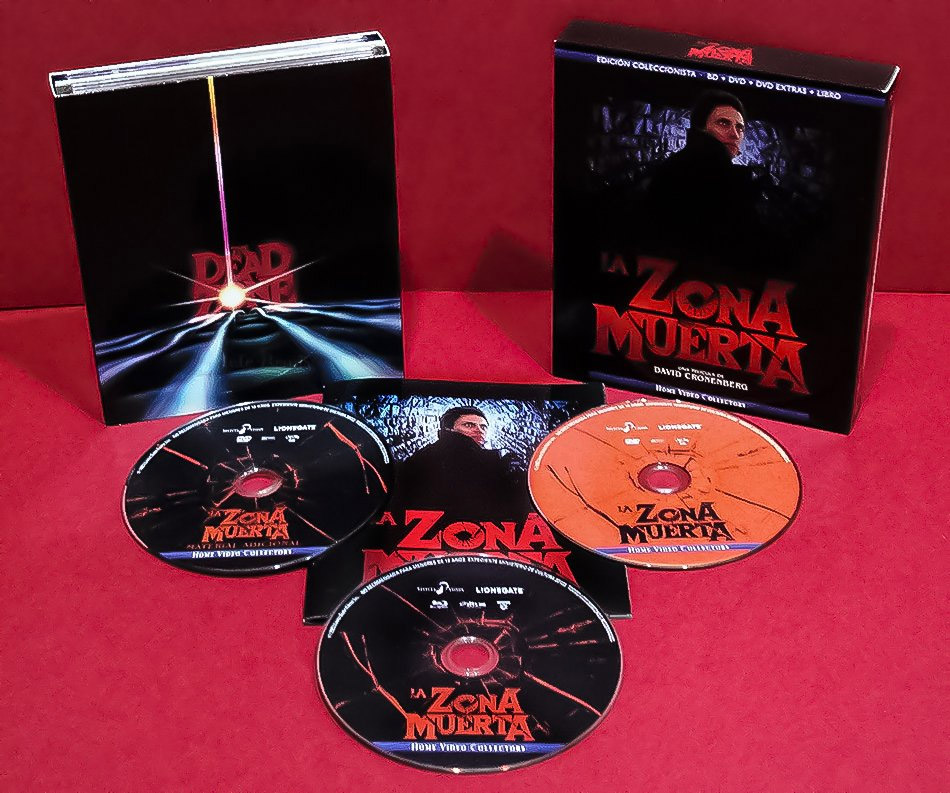 Fotografías de la edición coleccionista de La Zona Muerta en Blu-ray 21