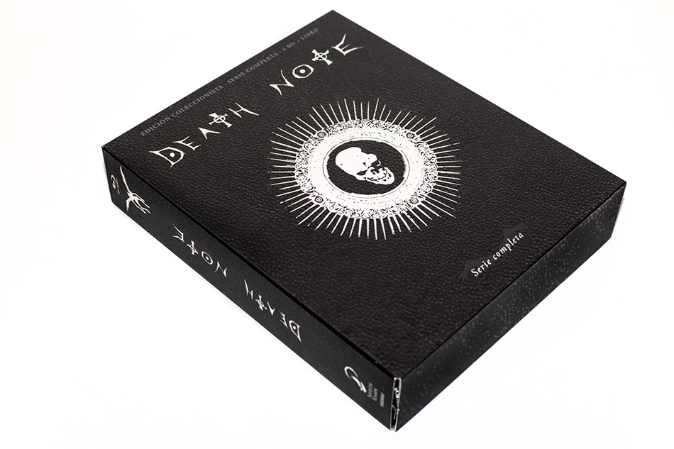 Fotografías de la edición coleccionista de la serie Death Note en Blu-ray 2