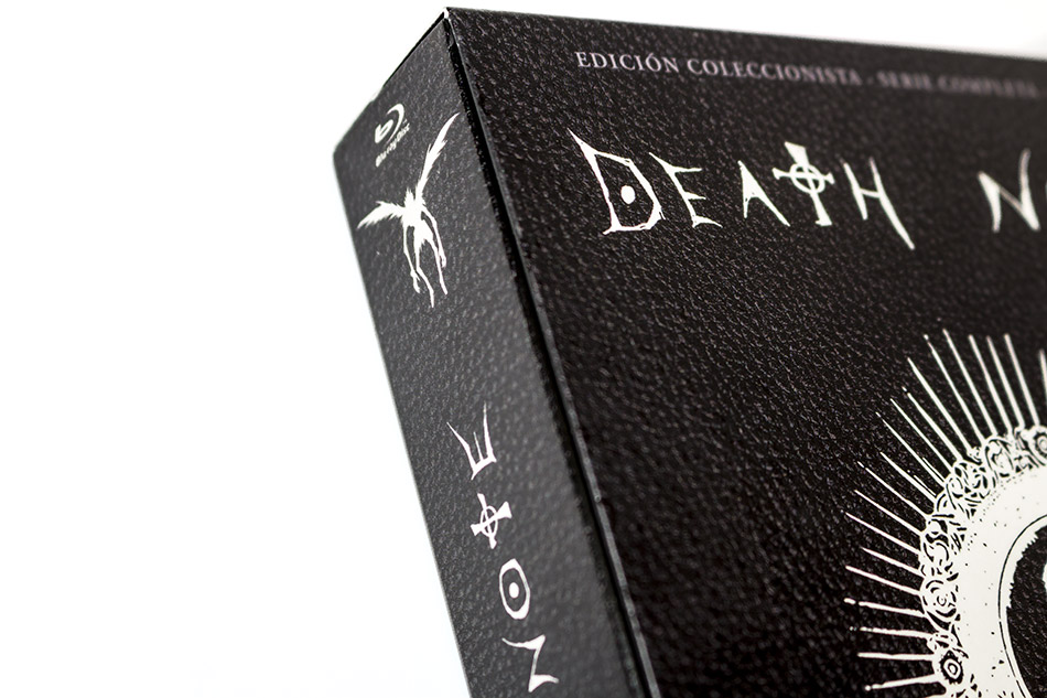 Fotografías de la edición coleccionista de la serie Death Note en Blu-ray 3