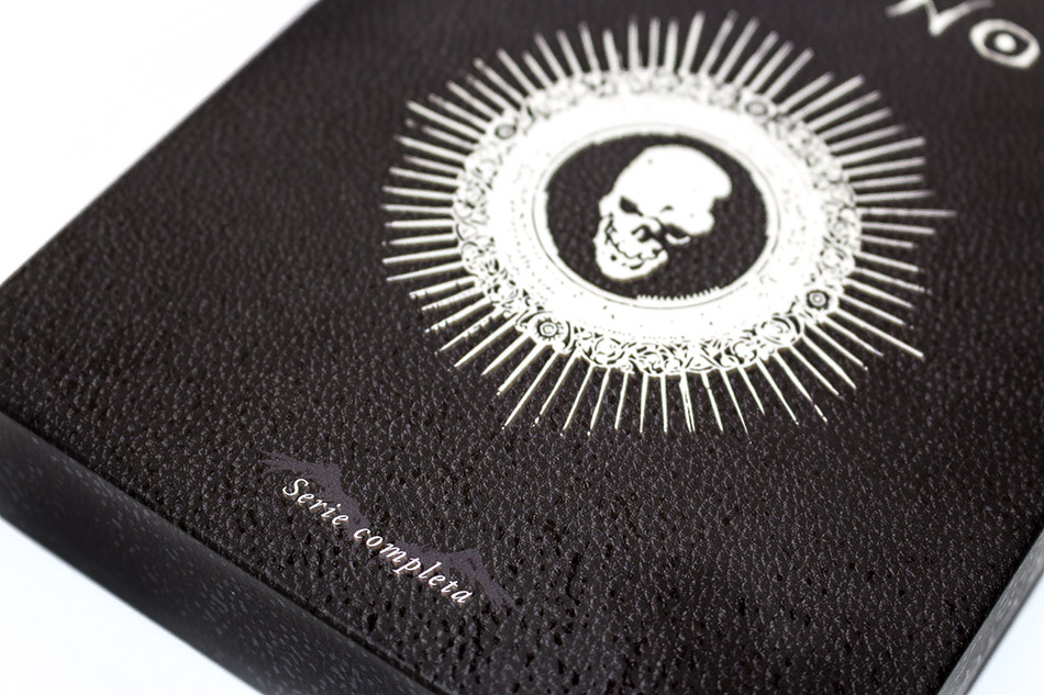Fotografías de la edición coleccionista de la serie Death Note en Blu-ray 4