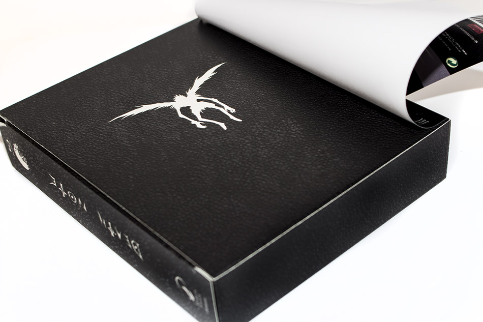 Fotografías de la edición coleccionista de la serie Death Note en Blu-ray 8
