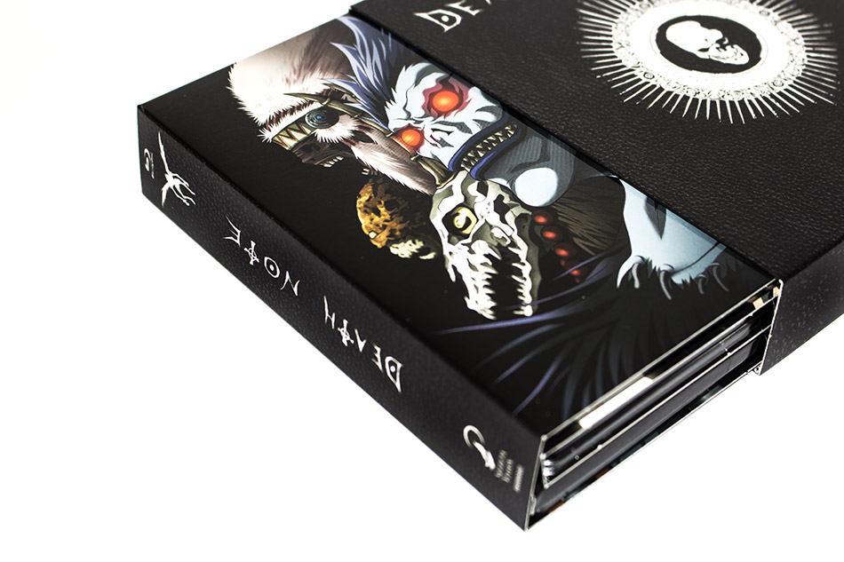 Fotografías de la edición coleccionista de la serie Death Note en Blu-ray 9