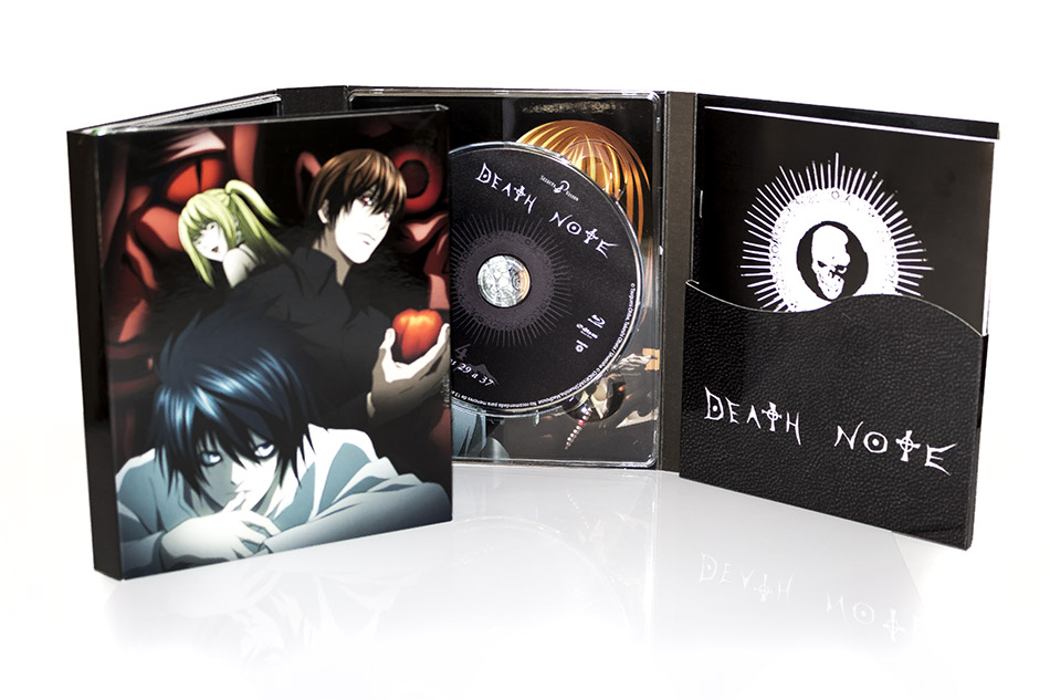 Fotografías de la edición coleccionista de la serie Death Note en Blu-ray 12