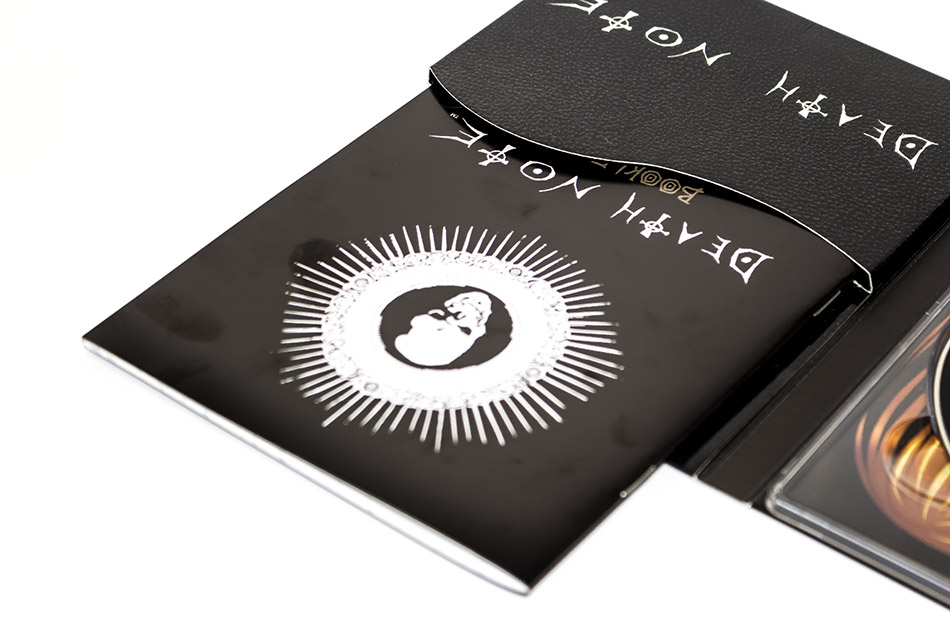 Fotografías de la edición coleccionista de la serie Death Note en Blu-ray 16