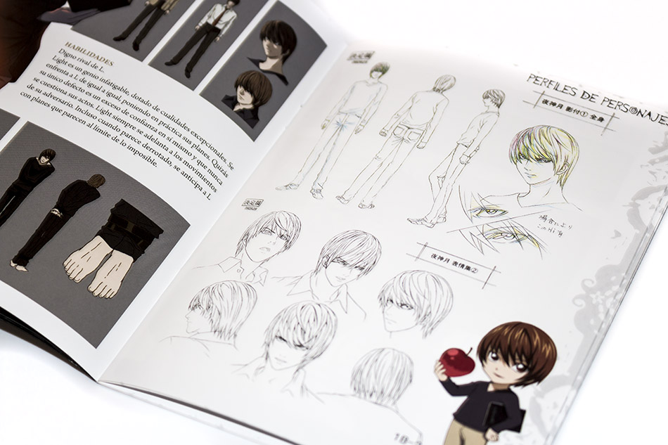 Fotografías de la edición coleccionista de la serie Death Note en Blu-ray 21