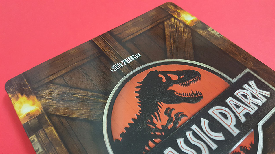 Fotografías del Steelbook de Jurassic Park en Blu-ray (Zavvi) 9