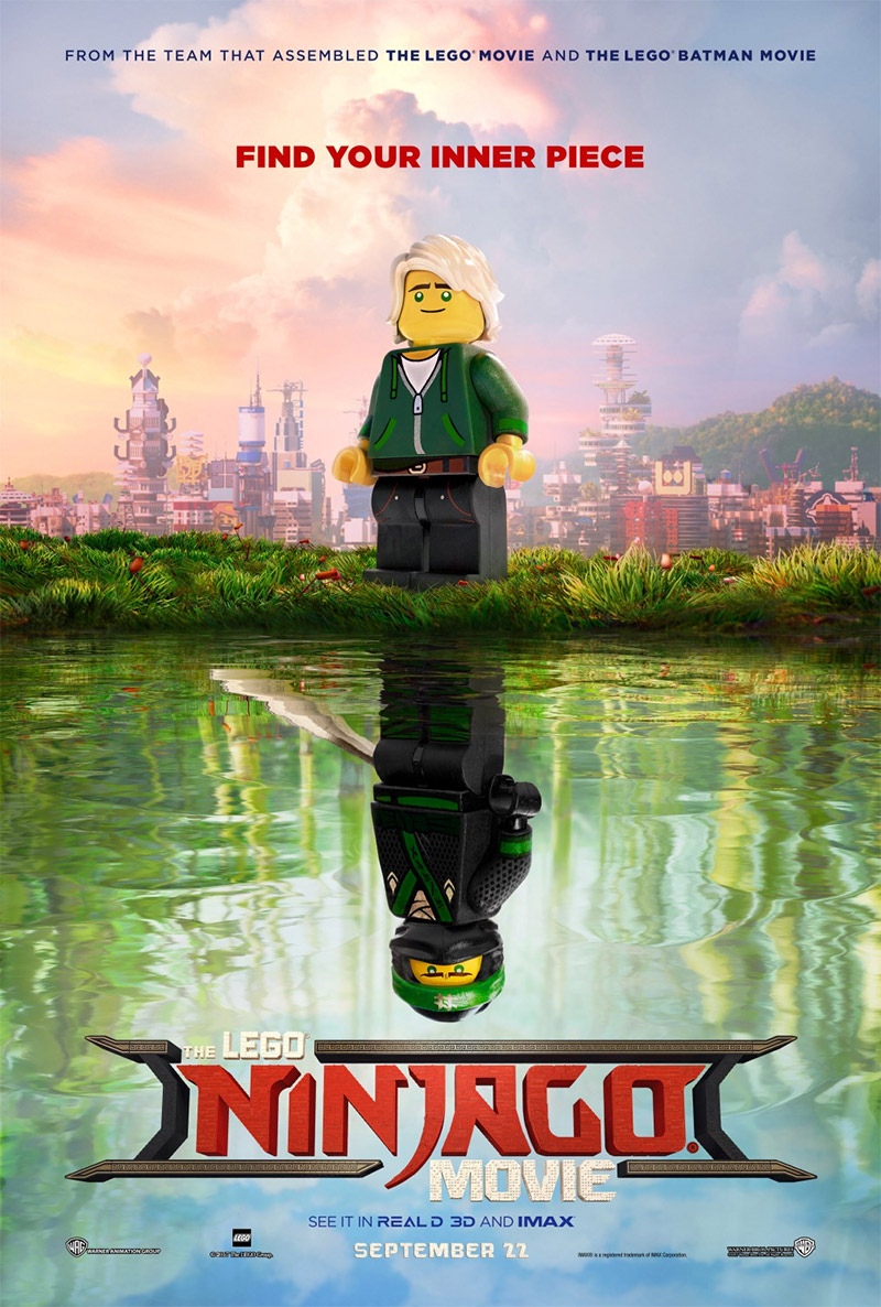 Segundo tráiler de La LEGO Ninjago Película
