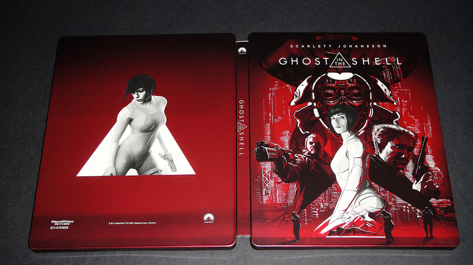 Fotografías del Steelbook de Ghost in the Shell: El Alma de la Máquina Blu-ray 15