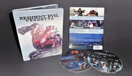 Fotografías del Steelbook de Resident Evil: Vendetta en Blu-ray