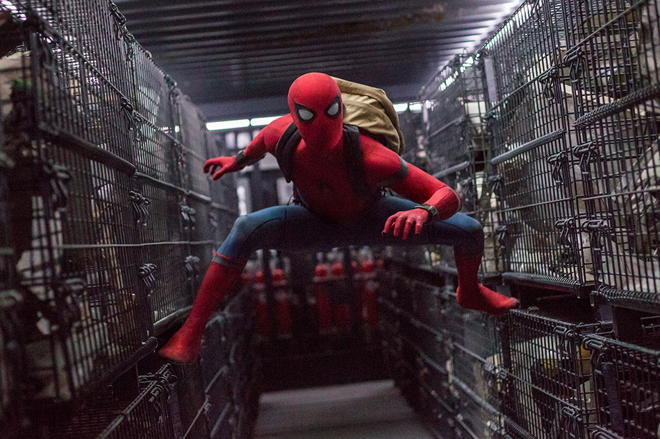 Adelanto con los primeros minutos de Spider-Man: Homecoming
