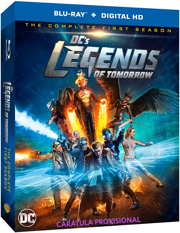 Precio del Blu-ray de DC Legends of Tomorrow - Primera Temporada 1
