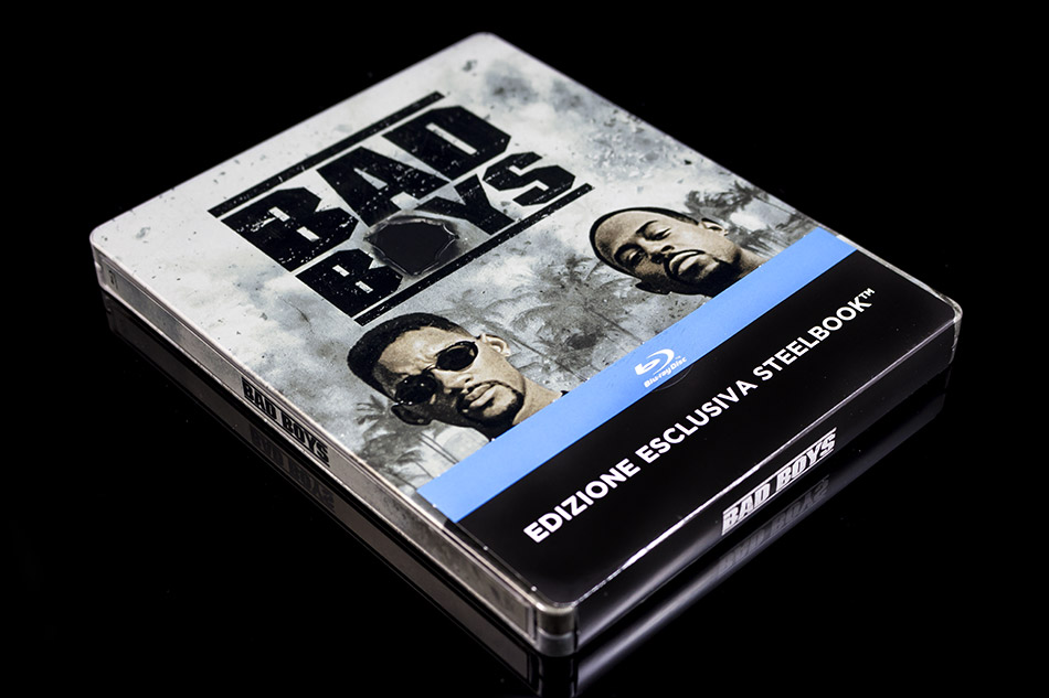 Fotografías del Steelbook de Dos Policías Rebeldes en Blu-ray (Italia) 2