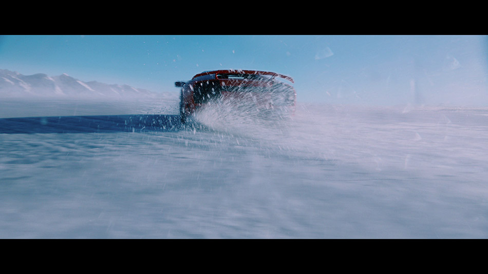 Capturas de imagen del Blu-ray de Fast & Furious 8 10