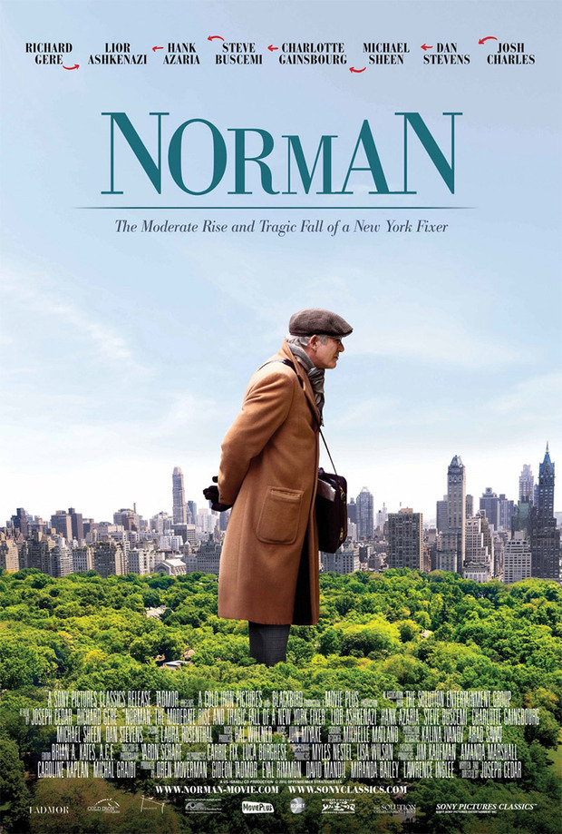 Primeros detalles del Blu-ray de Norman, el Hombre que lo conseguía Todo 1