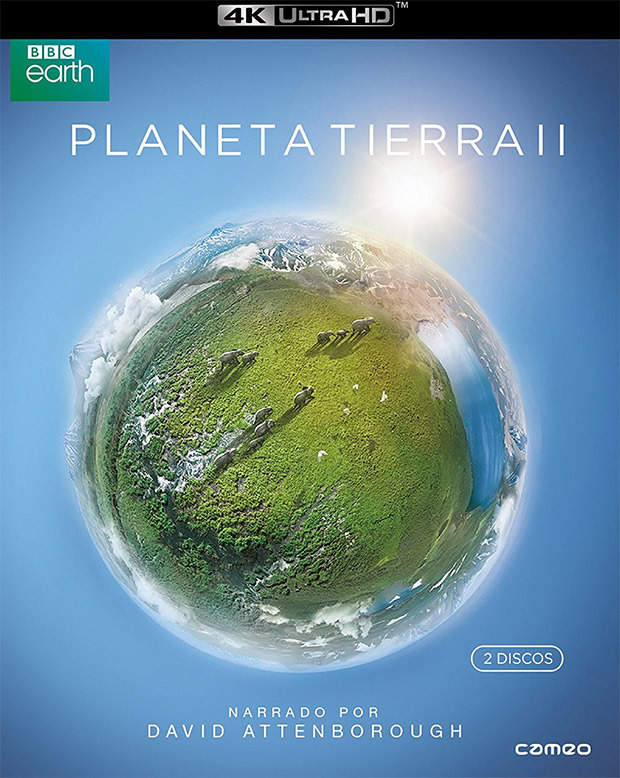 Planeta Tierra II será el estreno de Cameo con el formado 4K Ultra HD