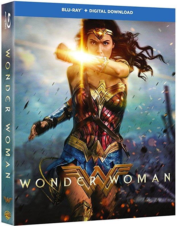Wonder Woman Blu-ray 1