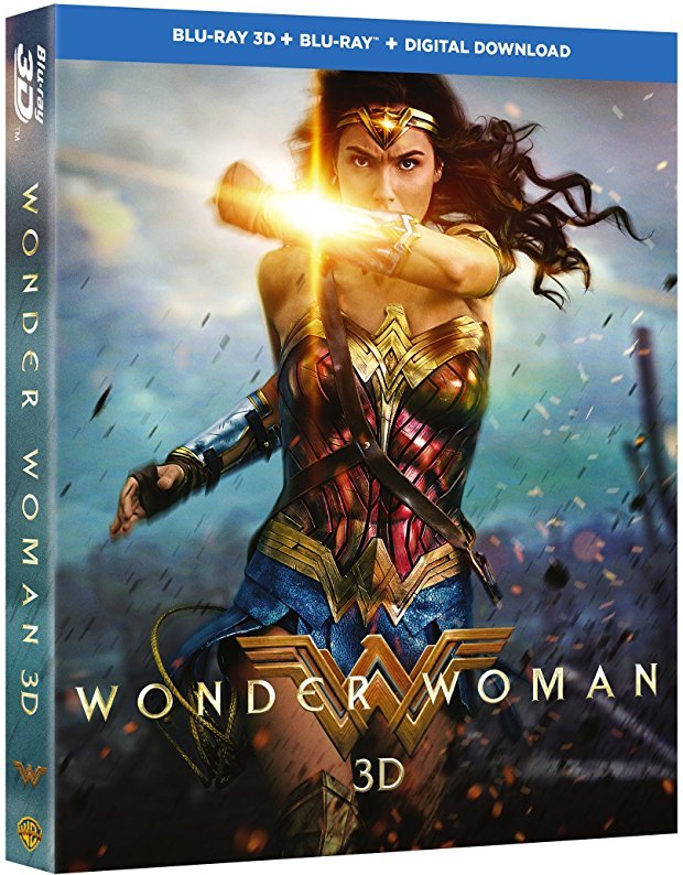 Wonder Woman Blu-ray 3D 2