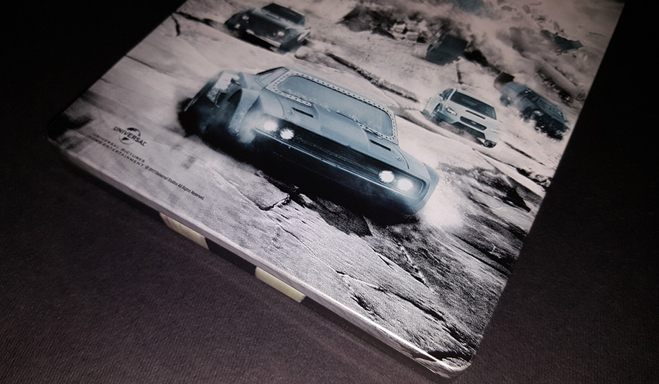 Fotografías del Steelbook de Fast & Furious 8 en Blu-ray (Media Markt) 12