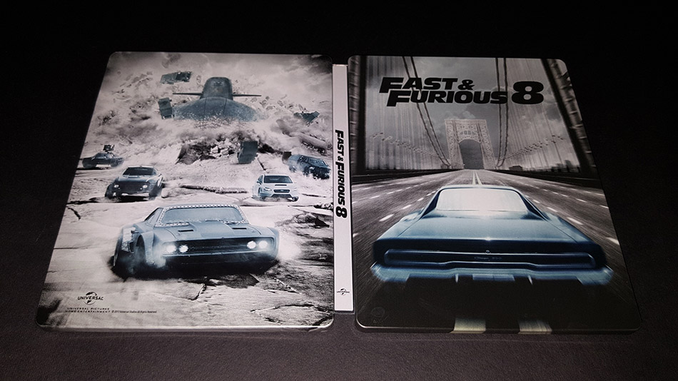 Fotografías del Steelbook de Fast & Furious 8 en Blu-ray (Media Markt) 14