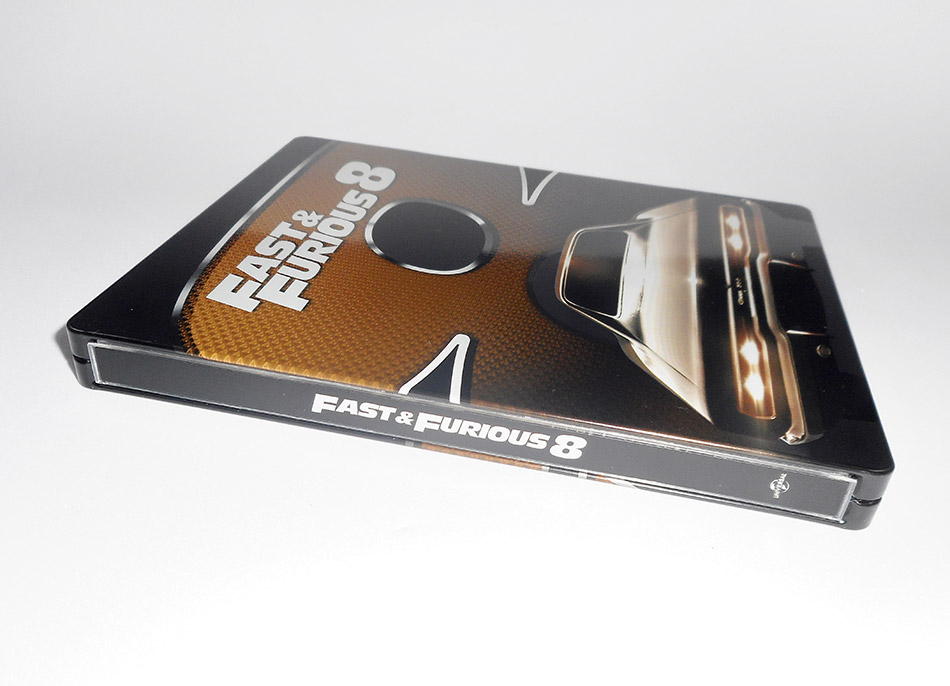 Fotografías del Steelbook de Fast & Furious 8 en Blu-ray (El Corte Inglés) 7