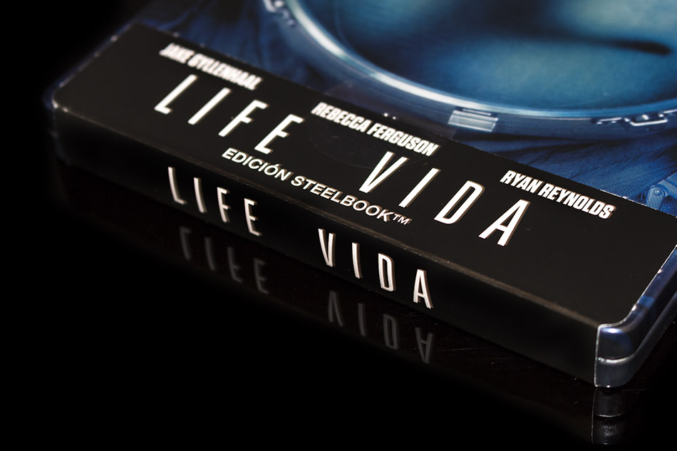 Fotografías del Steelbook de Life (Vida) en Blu-ray 4