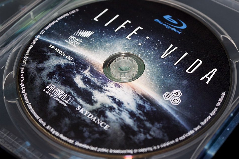 Fotografías del Steelbook de Life (Vida) en Blu-ray 13