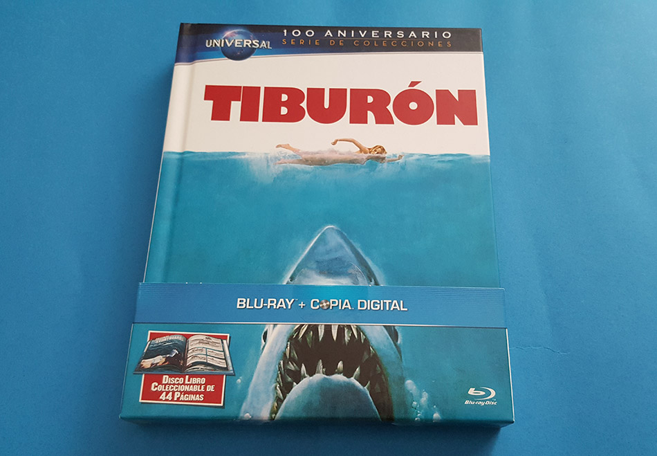 Fotografías del Digibook de Tiburón en Blu-ray 3