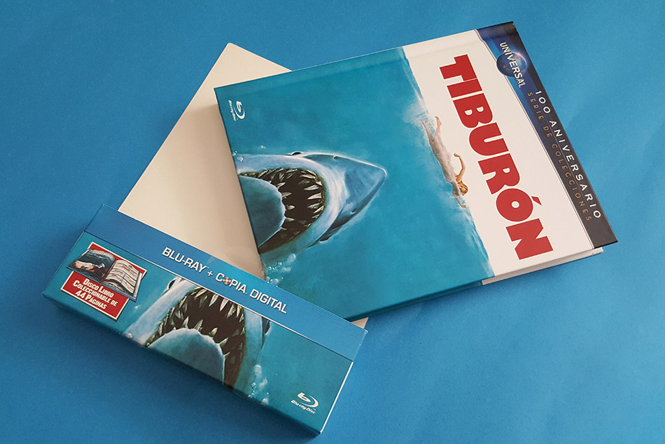 Fotografías del Digibook de Tiburón en Blu-ray 8