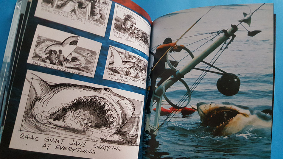 Fotografías del Digibook de Tiburón en Blu-ray 24