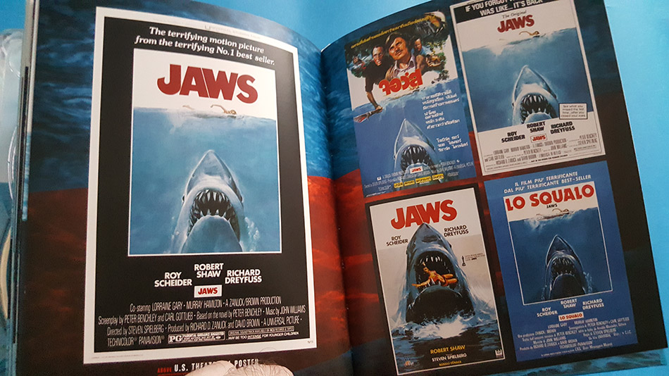 Fotografías del Digibook de Tiburón en Blu-ray 25
