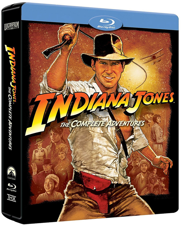 Oferta: Steelbook con la saga Indiana Jones en Blu-ray 1
