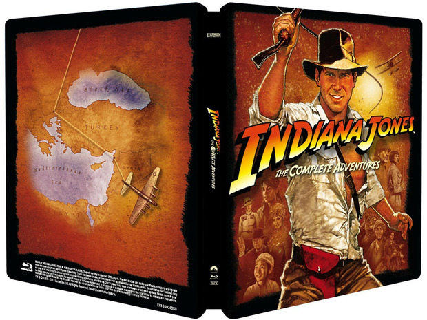 Oferta: Steelbook con la saga Indiana Jones en Blu-ray 2