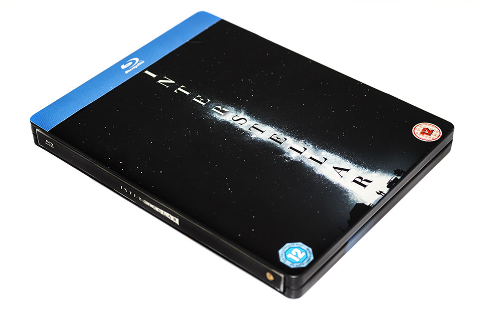Fotografías del Steelbook de Interstellar en Blu-ray (UK) 2