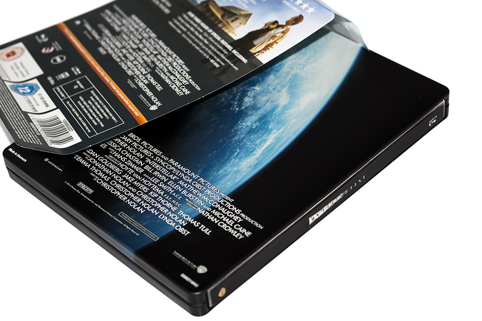 Fotografías del Steelbook de Interstellar en Blu-ray (UK) 10