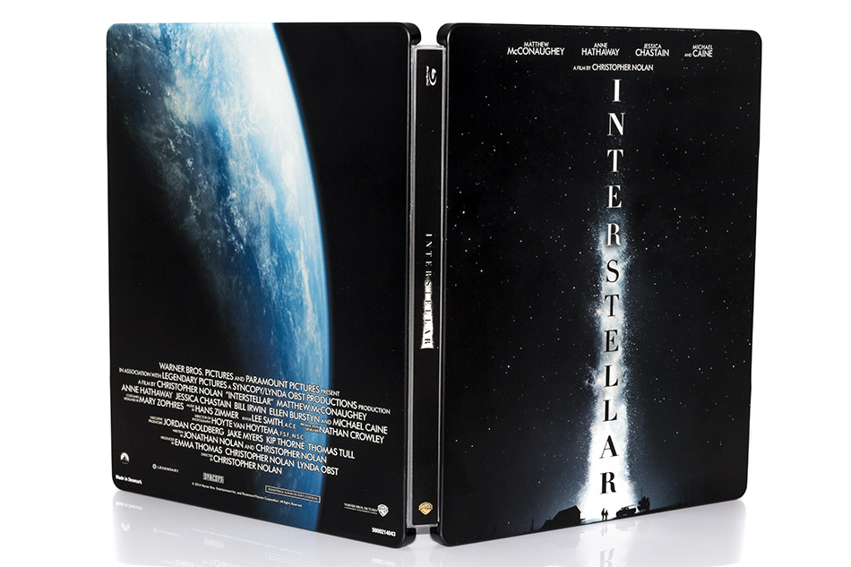 Fotografías del Steelbook de Interstellar en Blu-ray (UK) 17