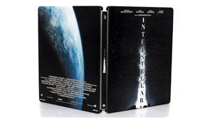 Fotografías del Steelbook de Interstellar en Blu-ray (UK)