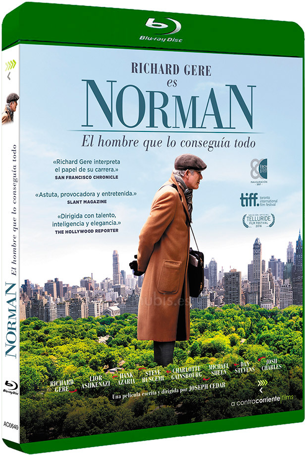 Más información de Norman, el Hombre que lo conseguía Todo en Blu-ray 1